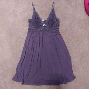Eberjay sexy cute chemise. Color is a deep cocoa